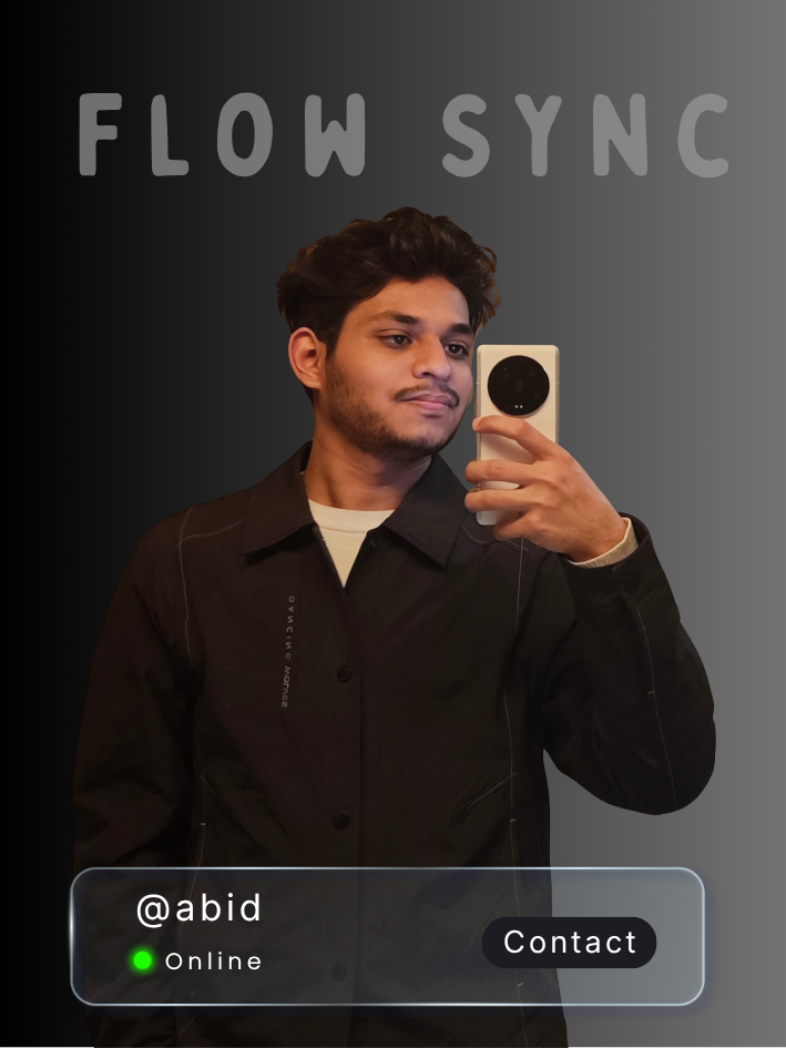 Abid Hasan portrait
