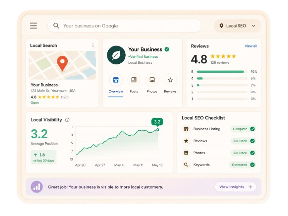 Local SEO preview