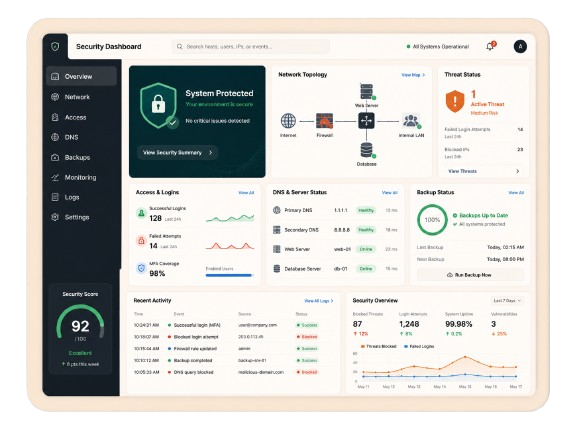 Cybersecurity note preview