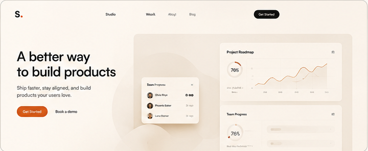 Large website content preview