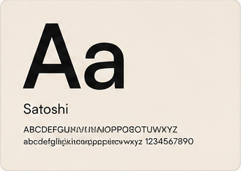 Typography detail