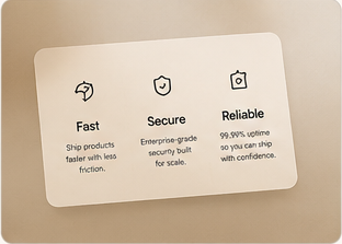 Feature UI detail