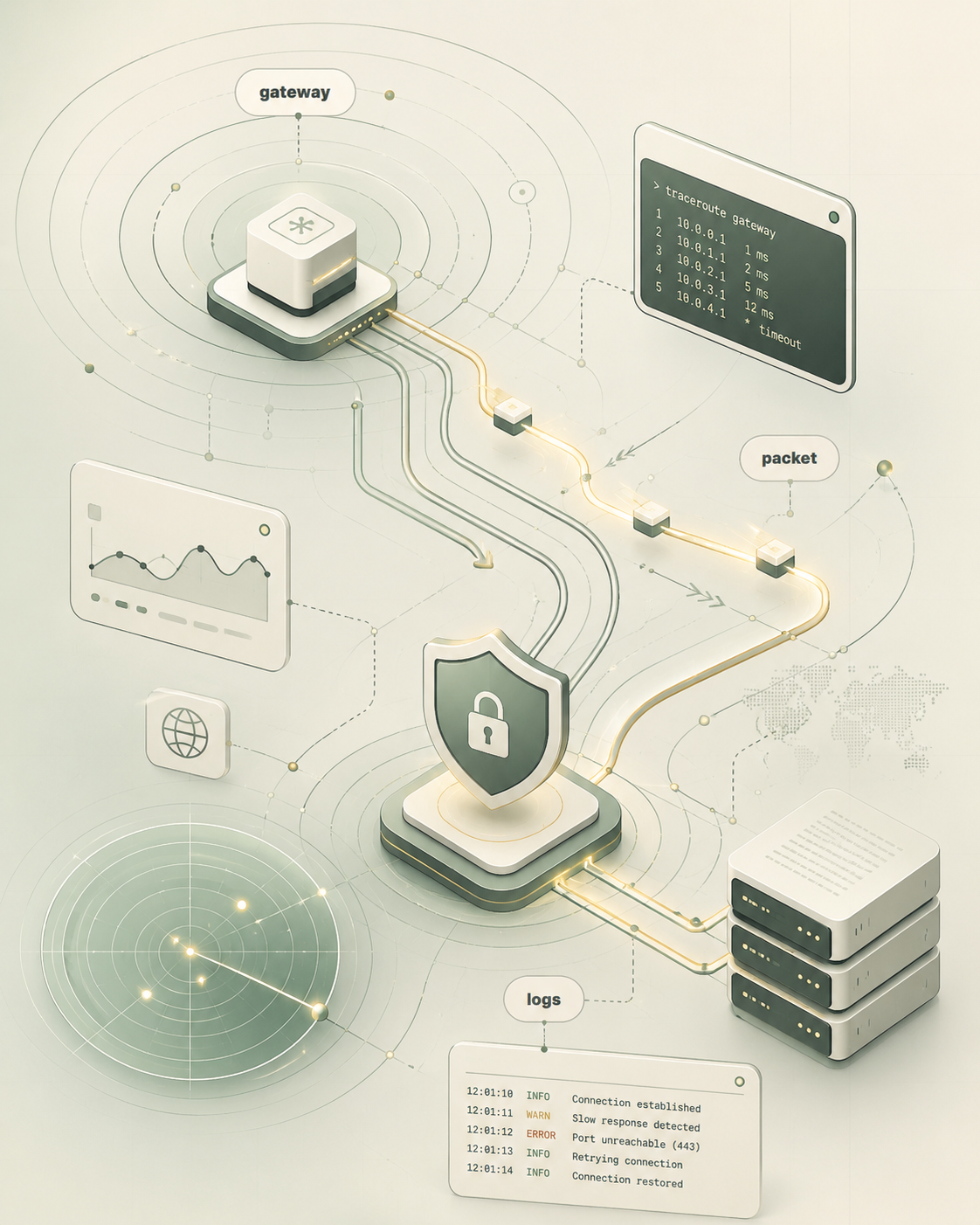 Hacker lab dashboard and terminal workspace preview