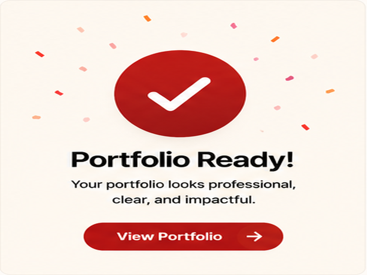 Portfolio final result