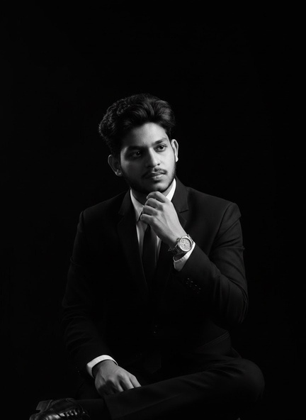 Portrait for quote area