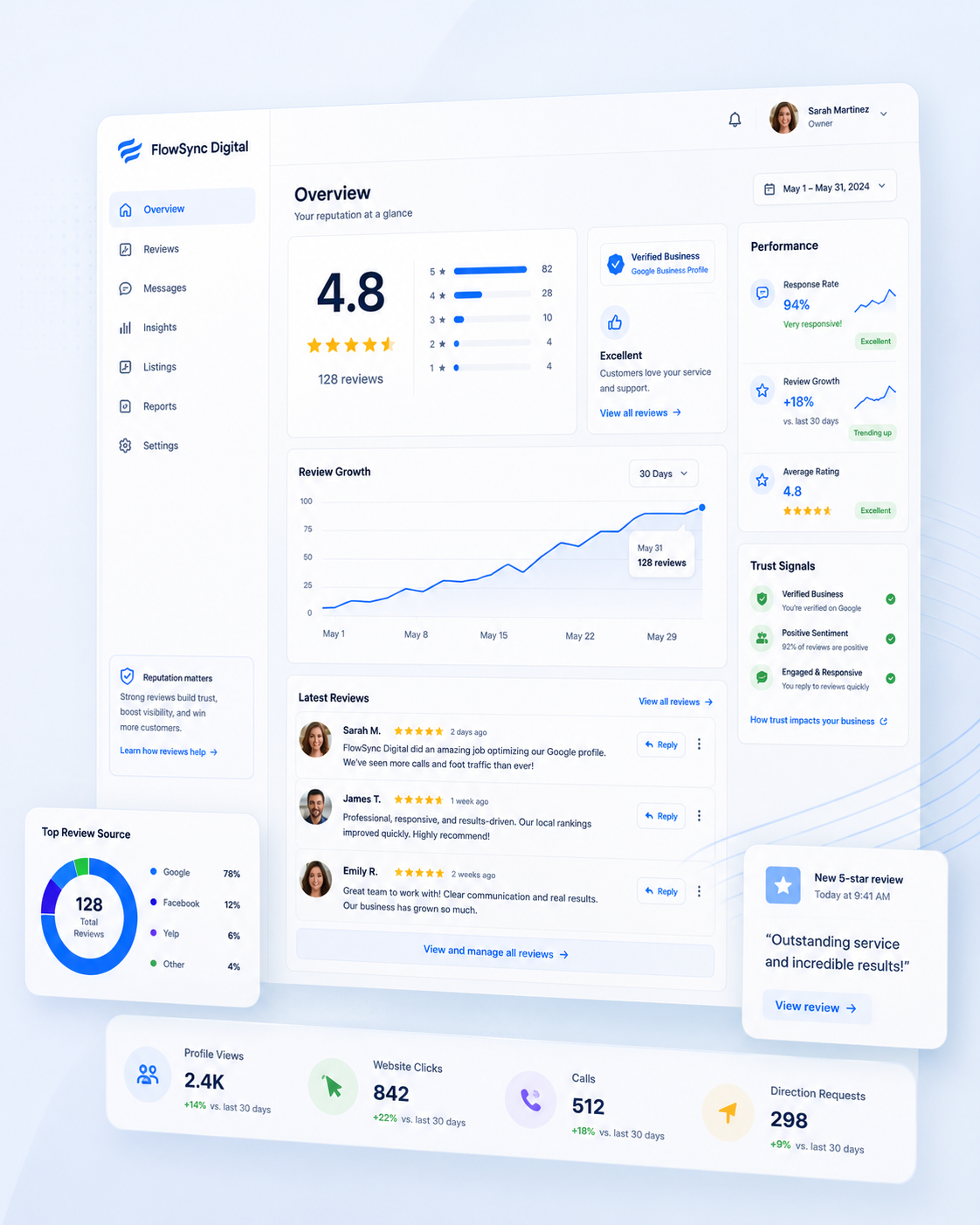 Featured UI and UX project preview